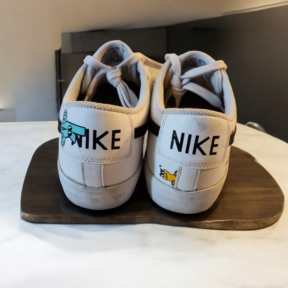 Nike Blazer Low 77 youth sneakers - Picture 3 of 9